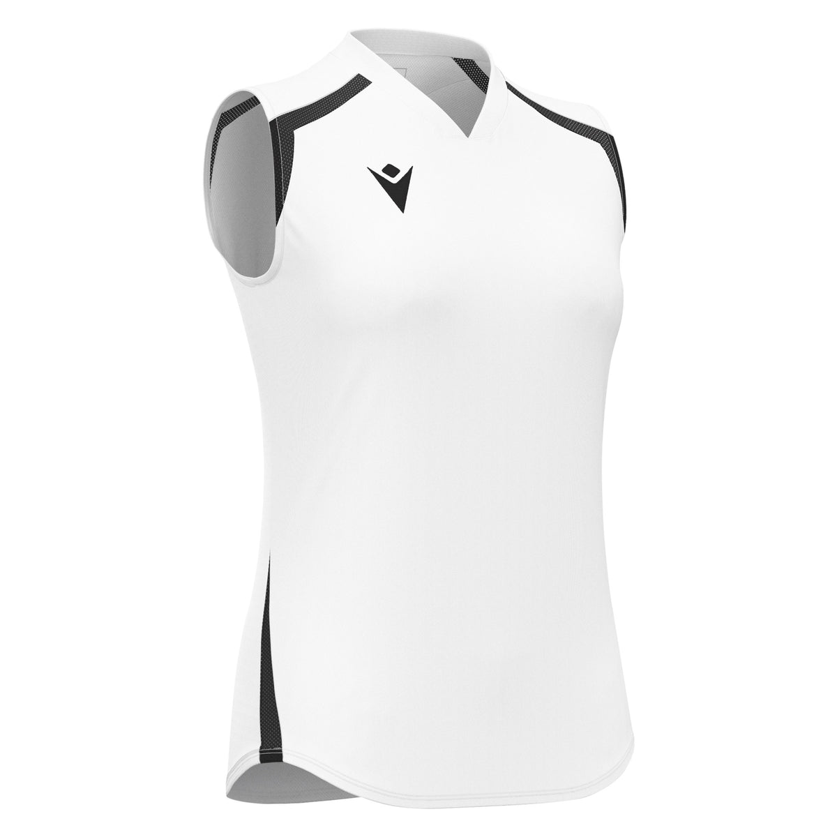Macron Frostmoor Sleeveless Shirt - White/Black
