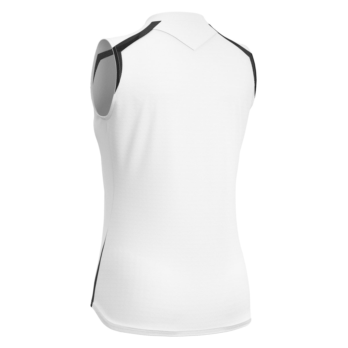 Macron Frostmoor Sleeveless Shirt - White/Black