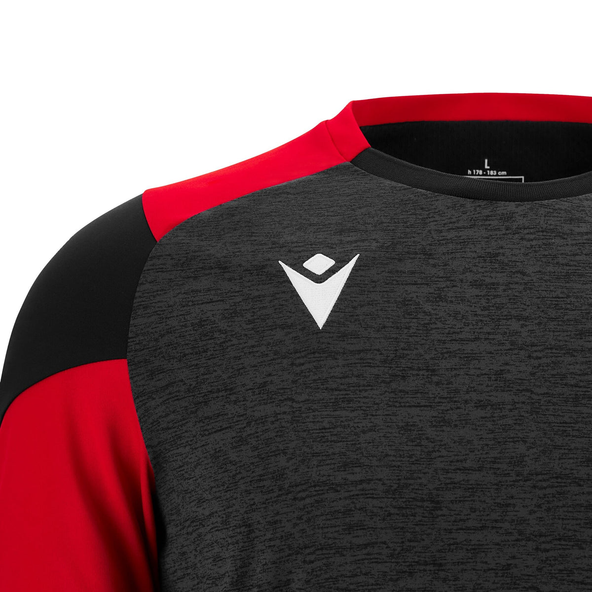 Macron Golem Shirt - Black/Red