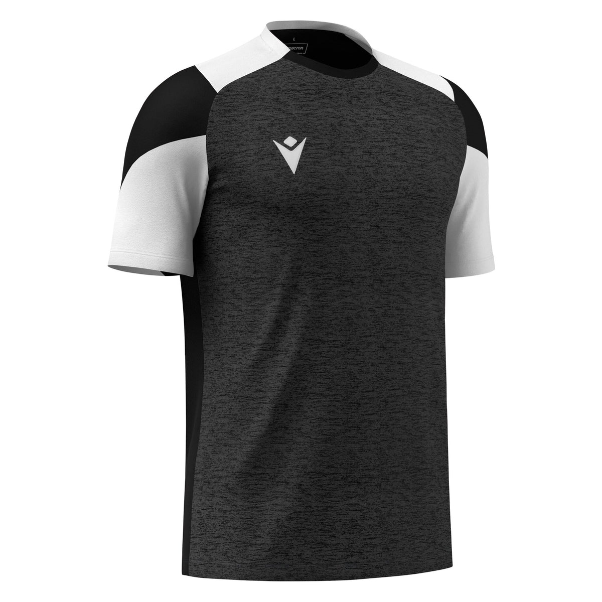 Macron Golem Shirt - Black/White