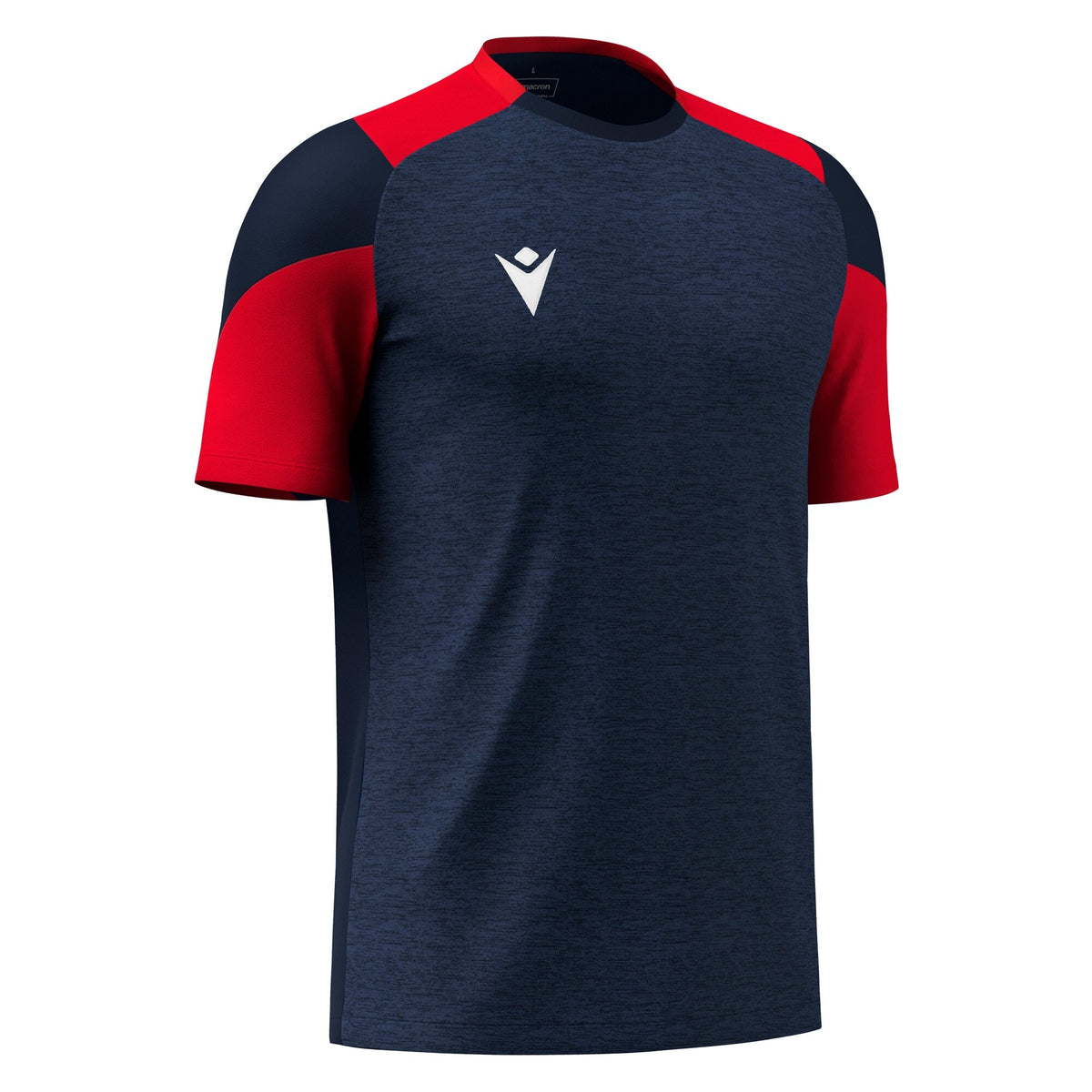 Macron Golem Shirt - Navy/Red