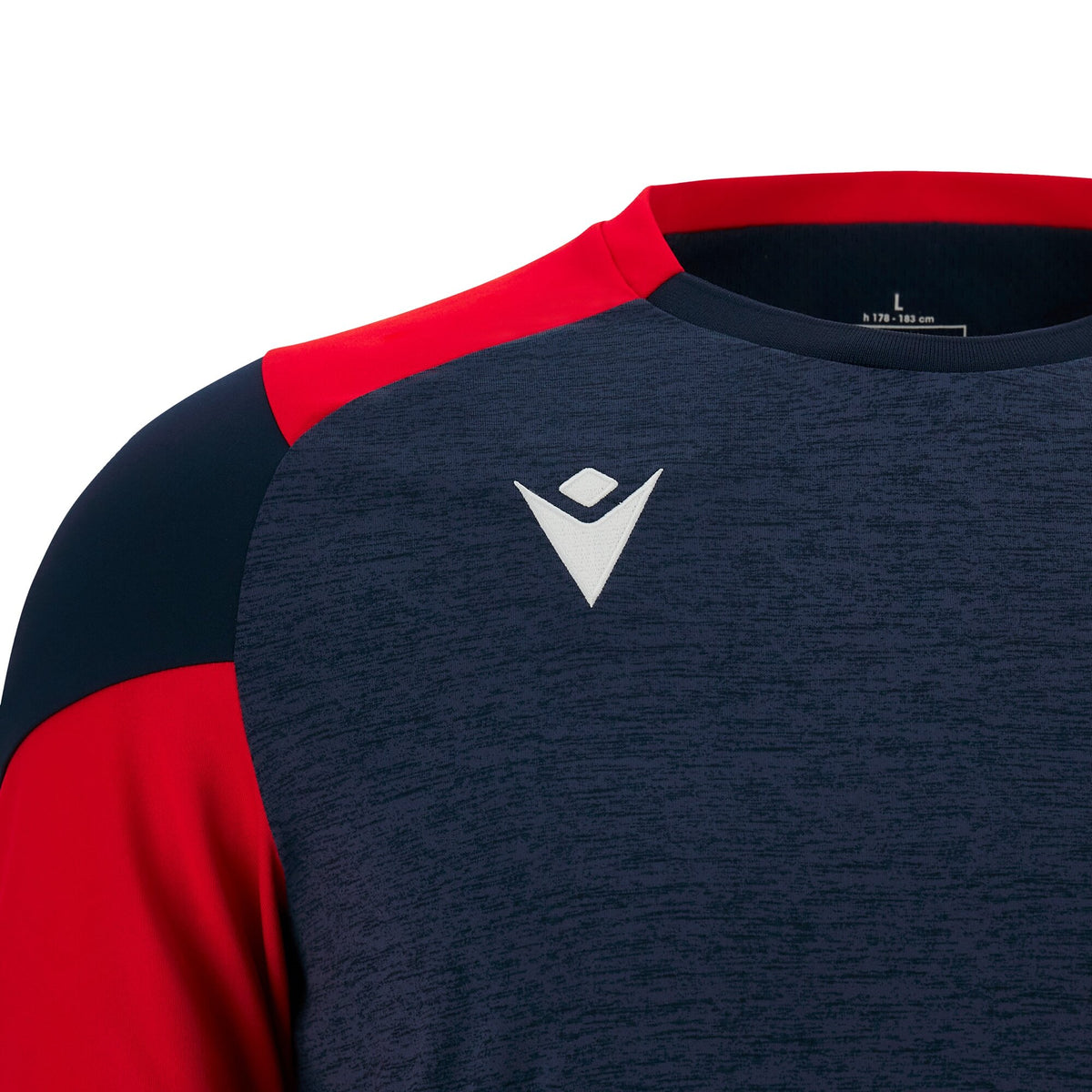 Macron Golem Shirt - Navy/Red