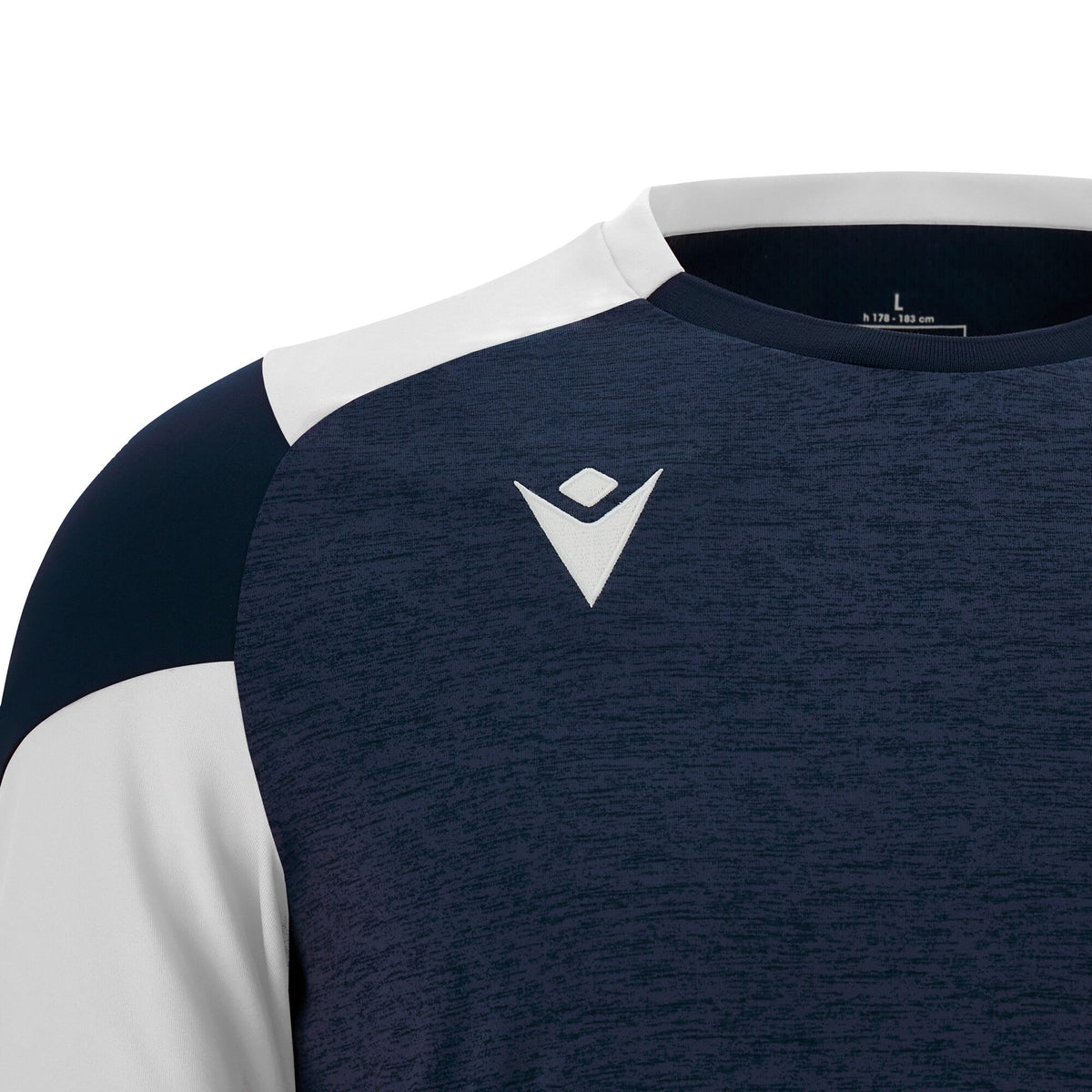 Macron Golem Shirt - Navy/White