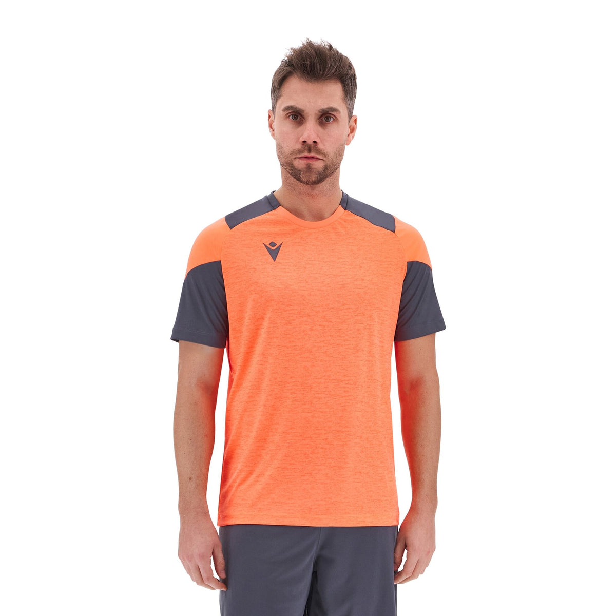 Macron Golem Shirt - Neon Coral/Anthracite