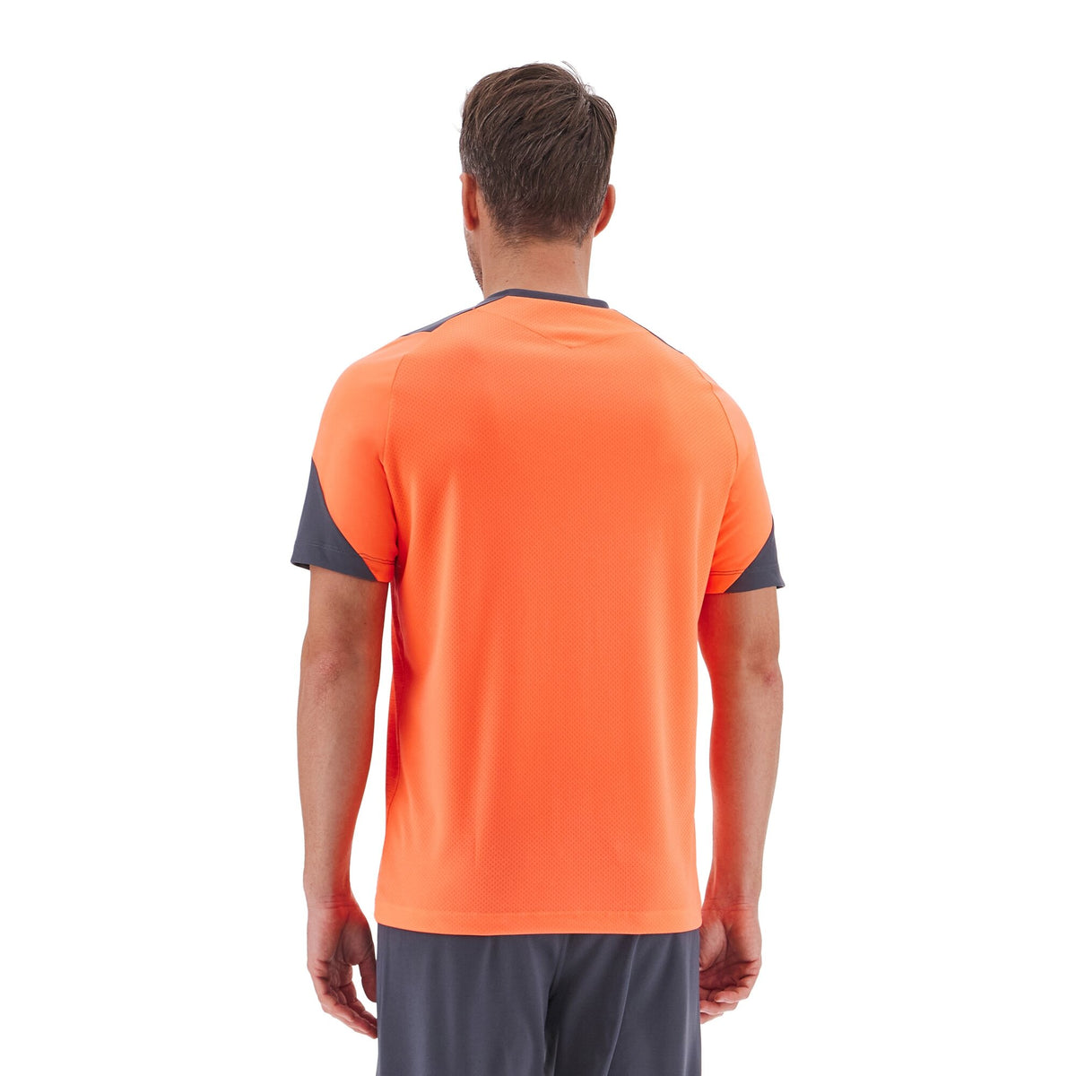Macron Golem Shirt - Neon Coral/Anthracite