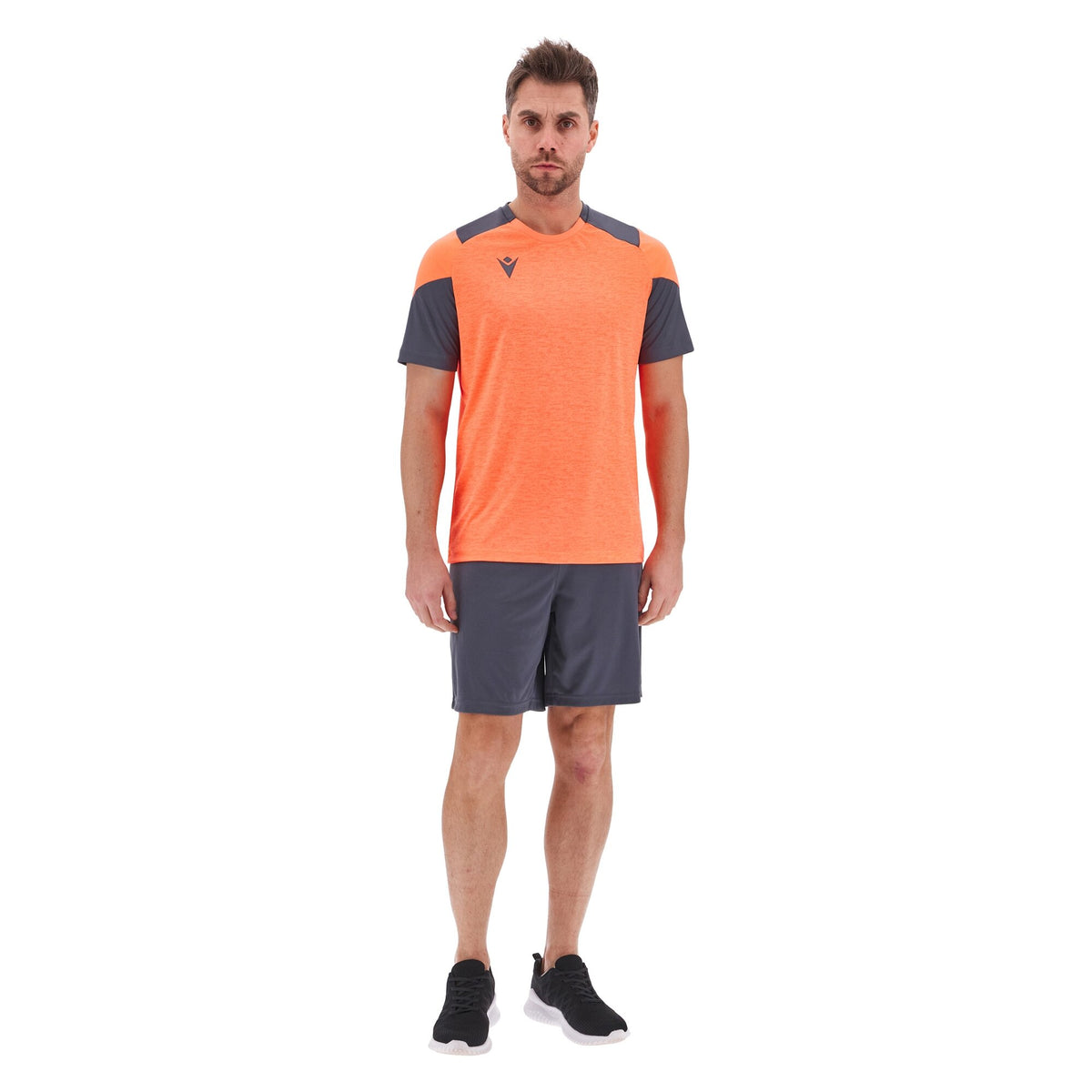 Macron Golem Shirt - Neon Coral/Anthracite