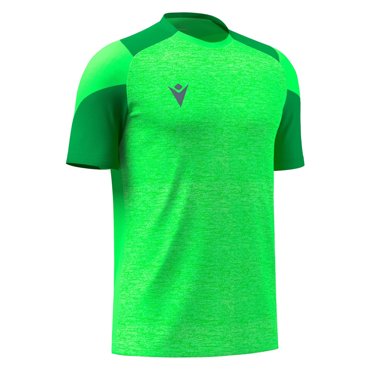 Macron Golem Shirt - Neon Green/Green
