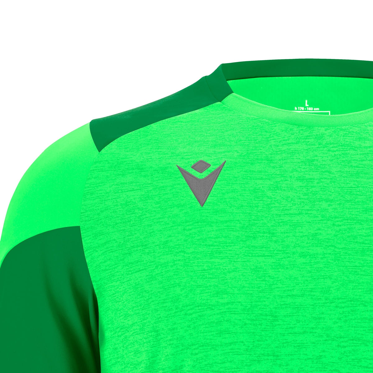 Macron Golem Shirt - Neon Green/Green