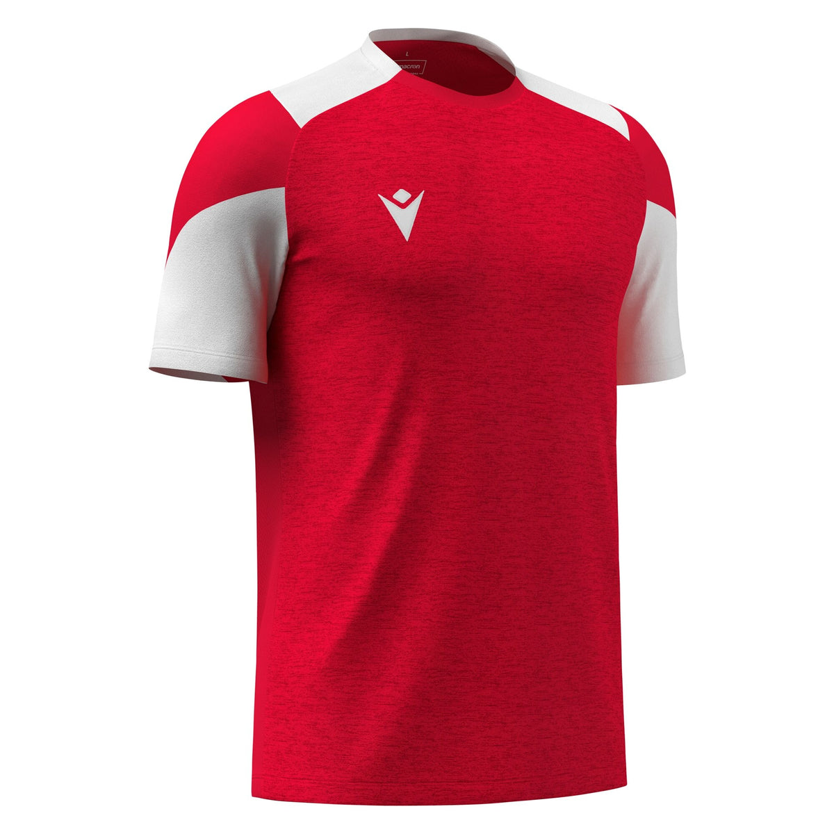 Macron Golem Shirt - Red/White