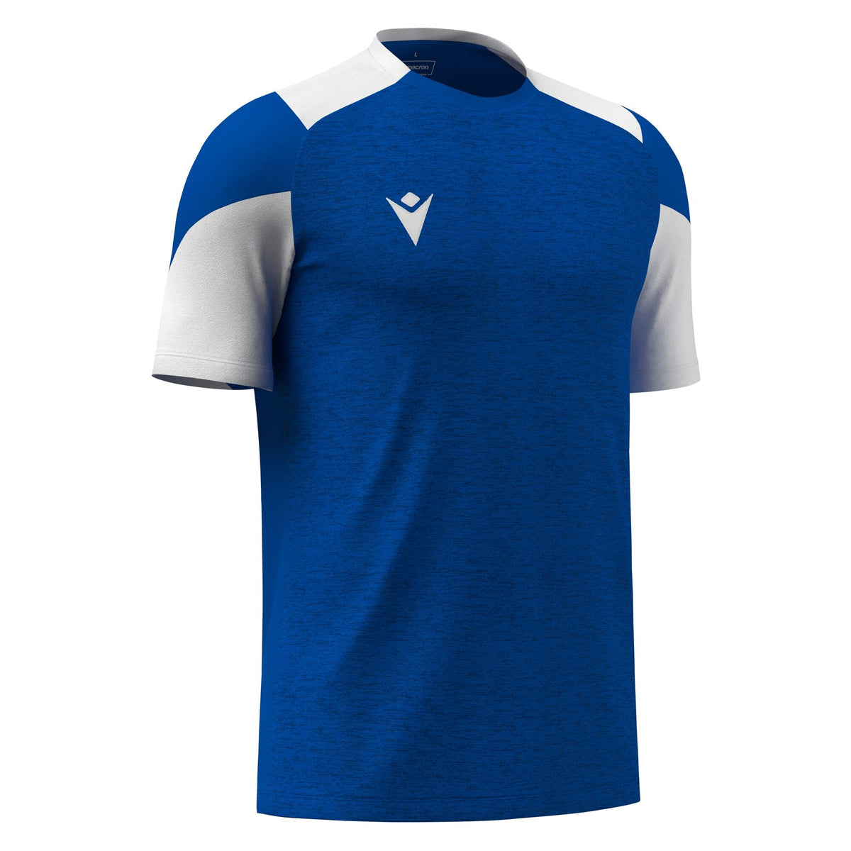 Macron Golem Shirt - Royal Blue/White