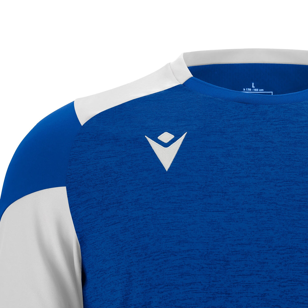 Macron Golem Shirt - Royal Blue/White