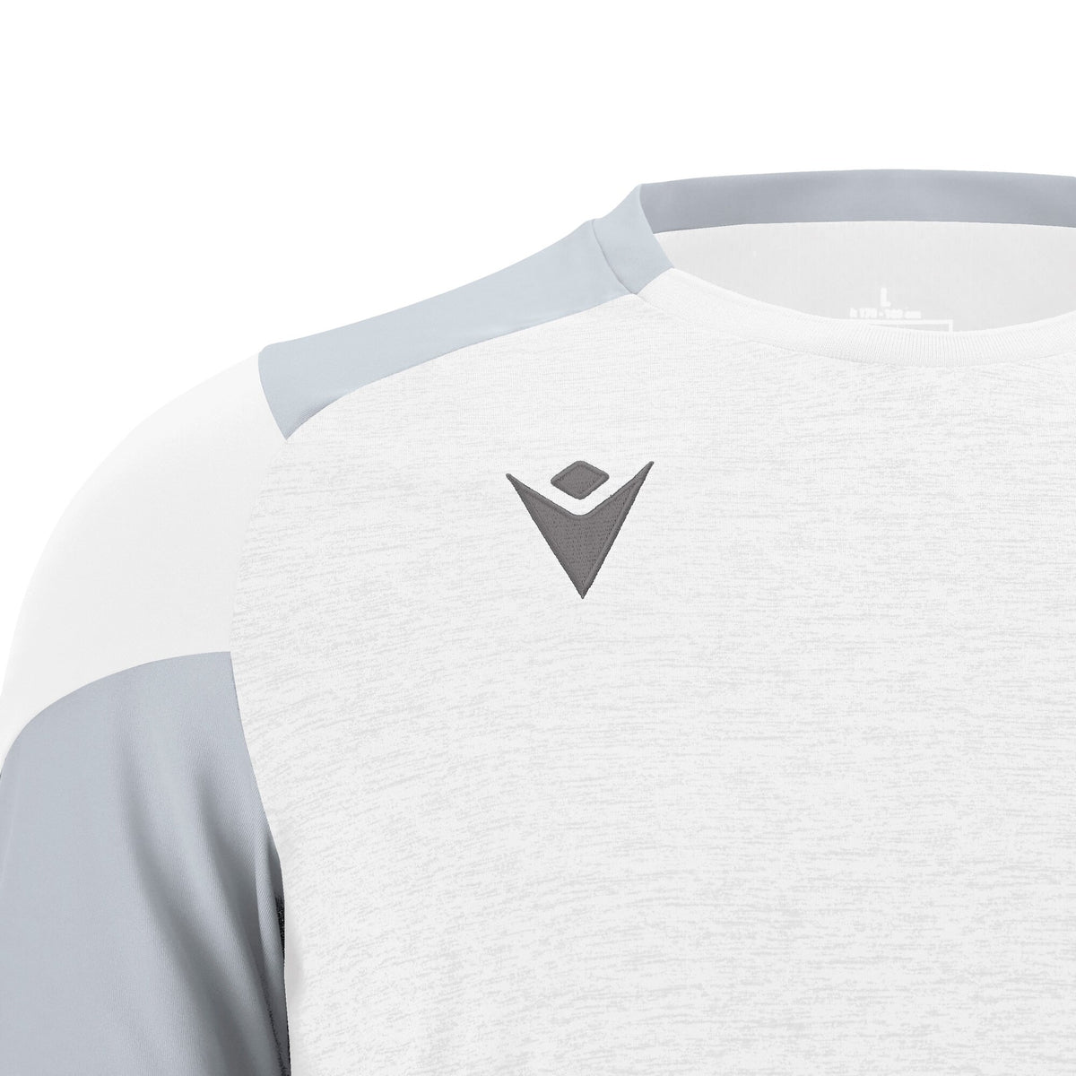 Macron Golem Shirt - White/Silver