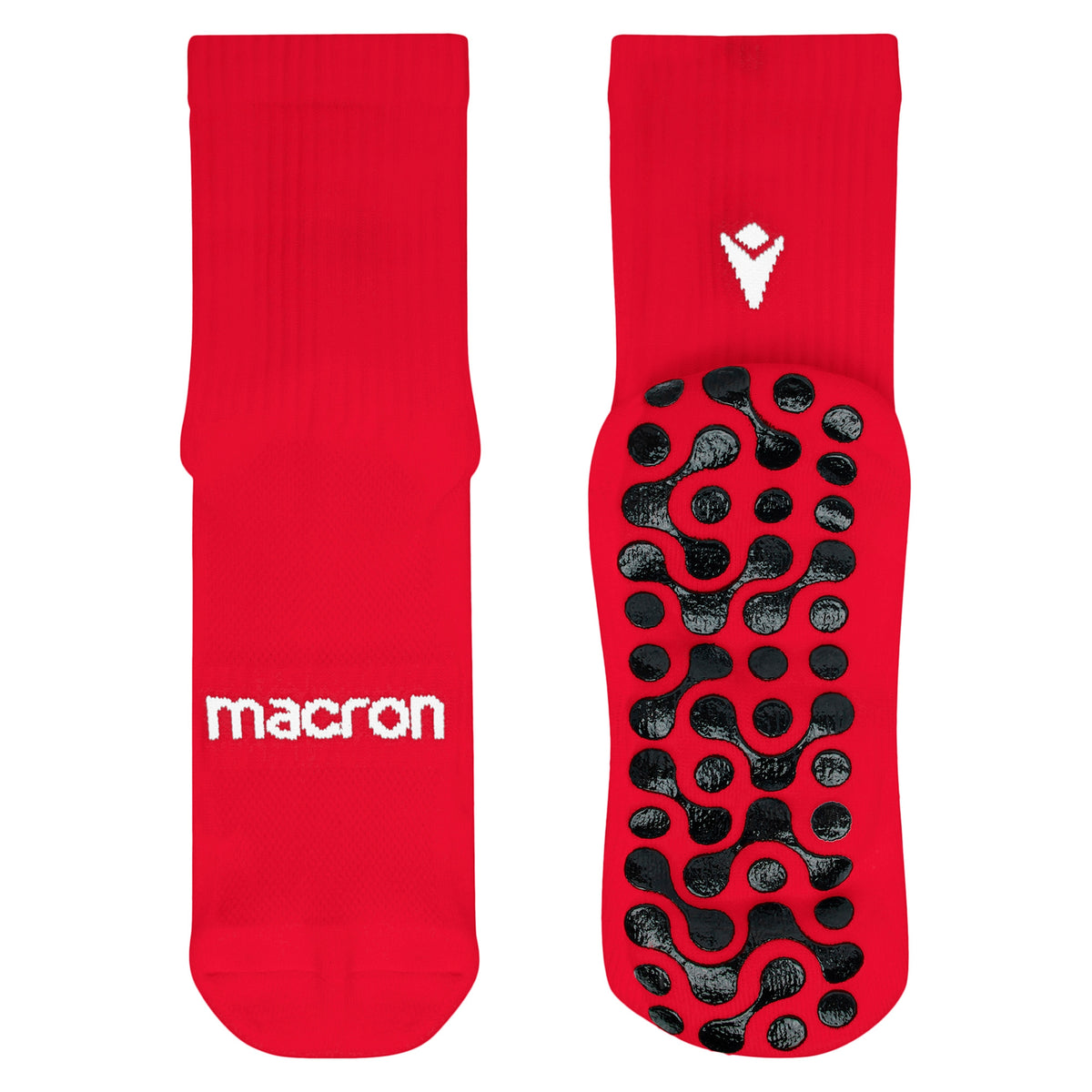Macron Gripfit Socks Pack of 5 - Red