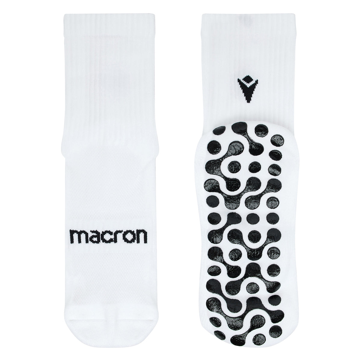 Macron Gripfit Socks Pack of 5 - White