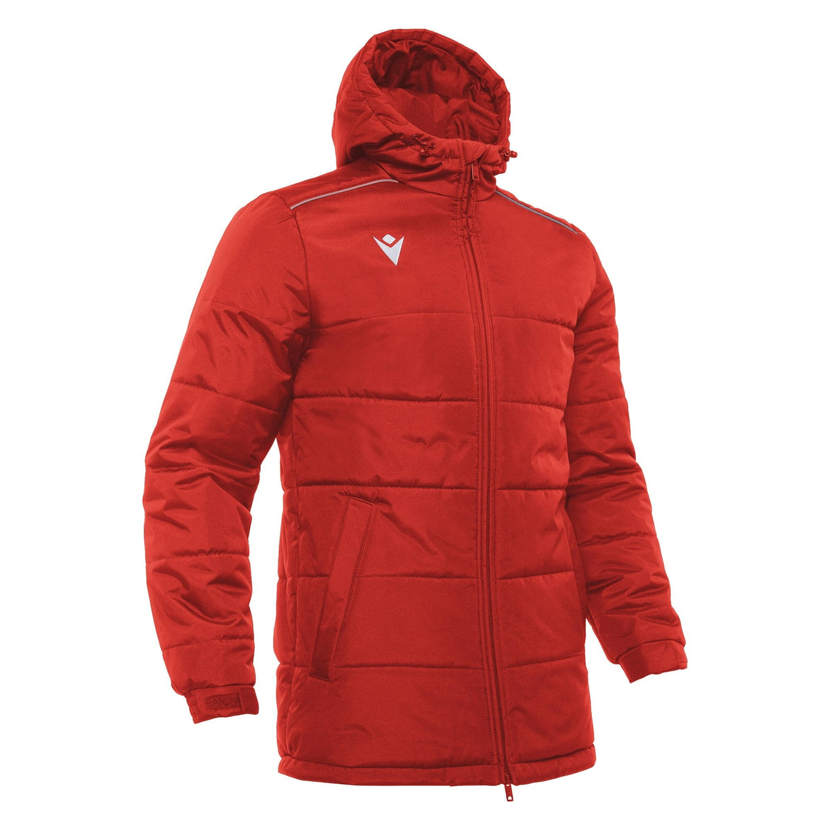 Macron x3 Polo + x2 Hoodie + Jacket Pack - Macron Gyor Hooded Jacket front
