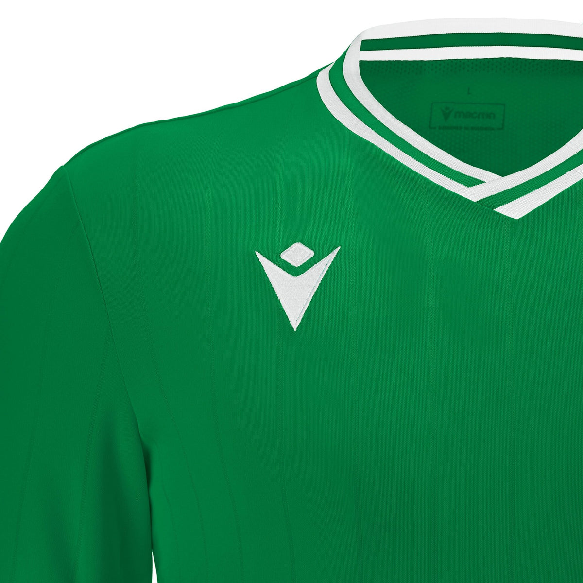 Macron Halley Shirt - Green/White
