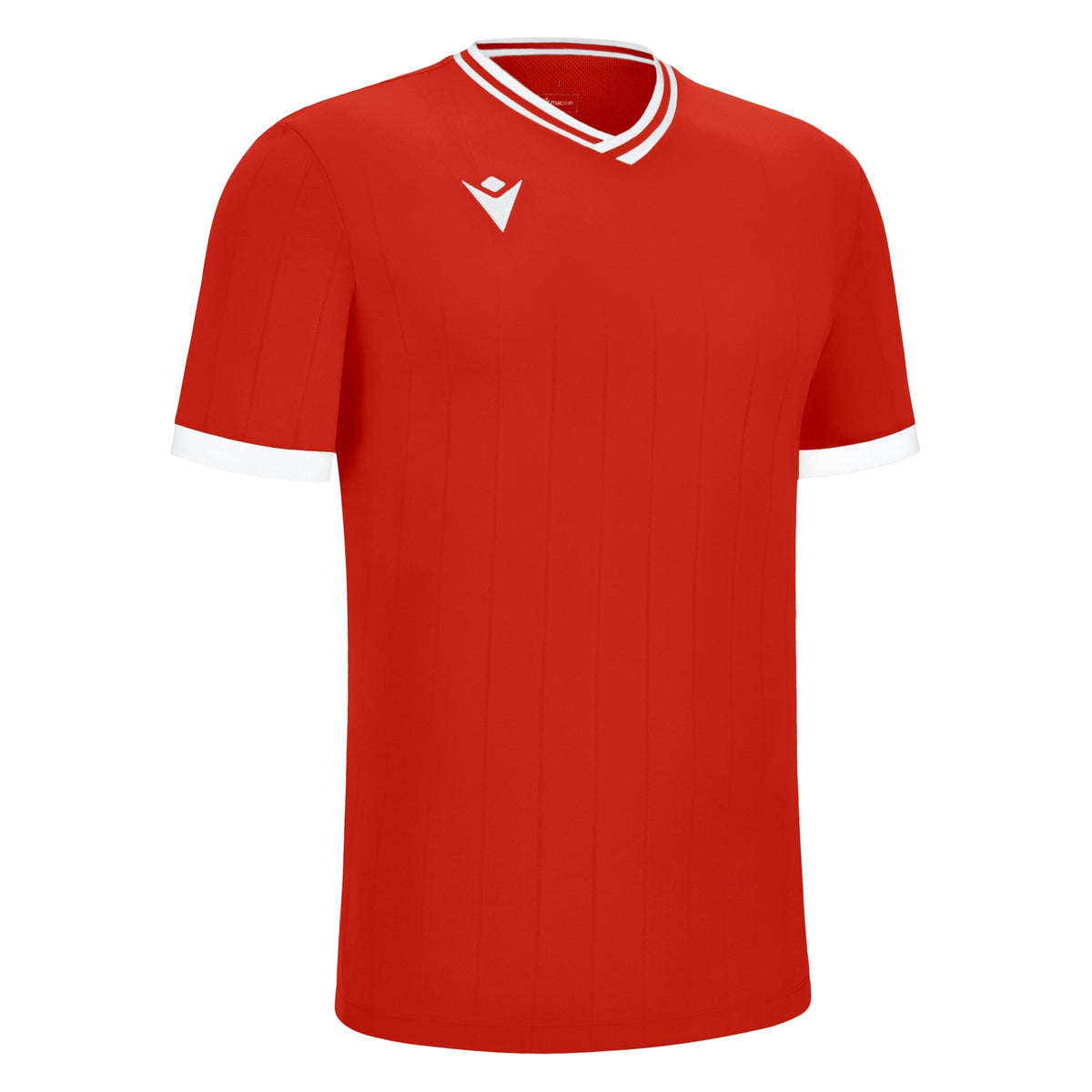 Macron Halley Shirt - Red/White