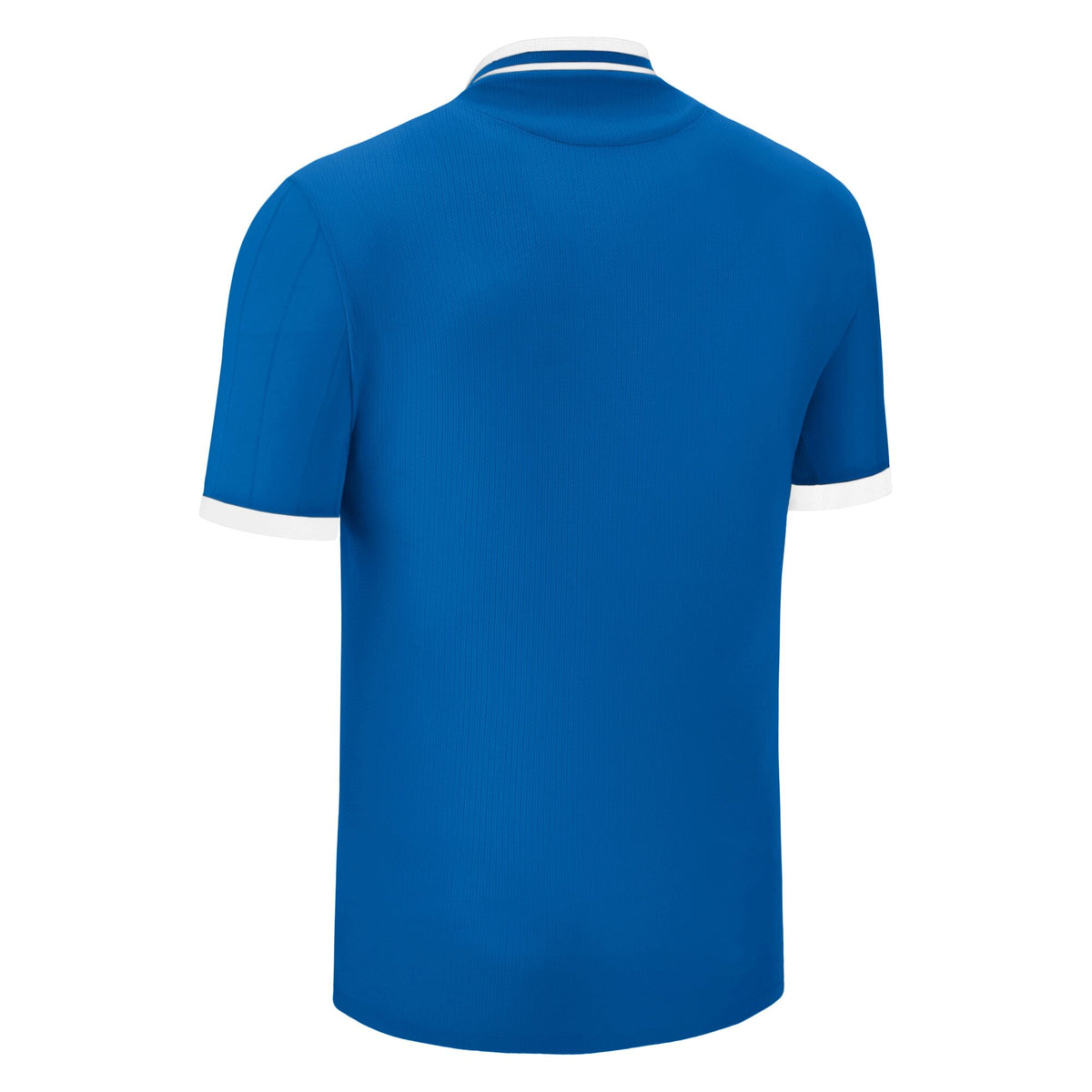 Macron Halley Shirt - Royal Blue/White
