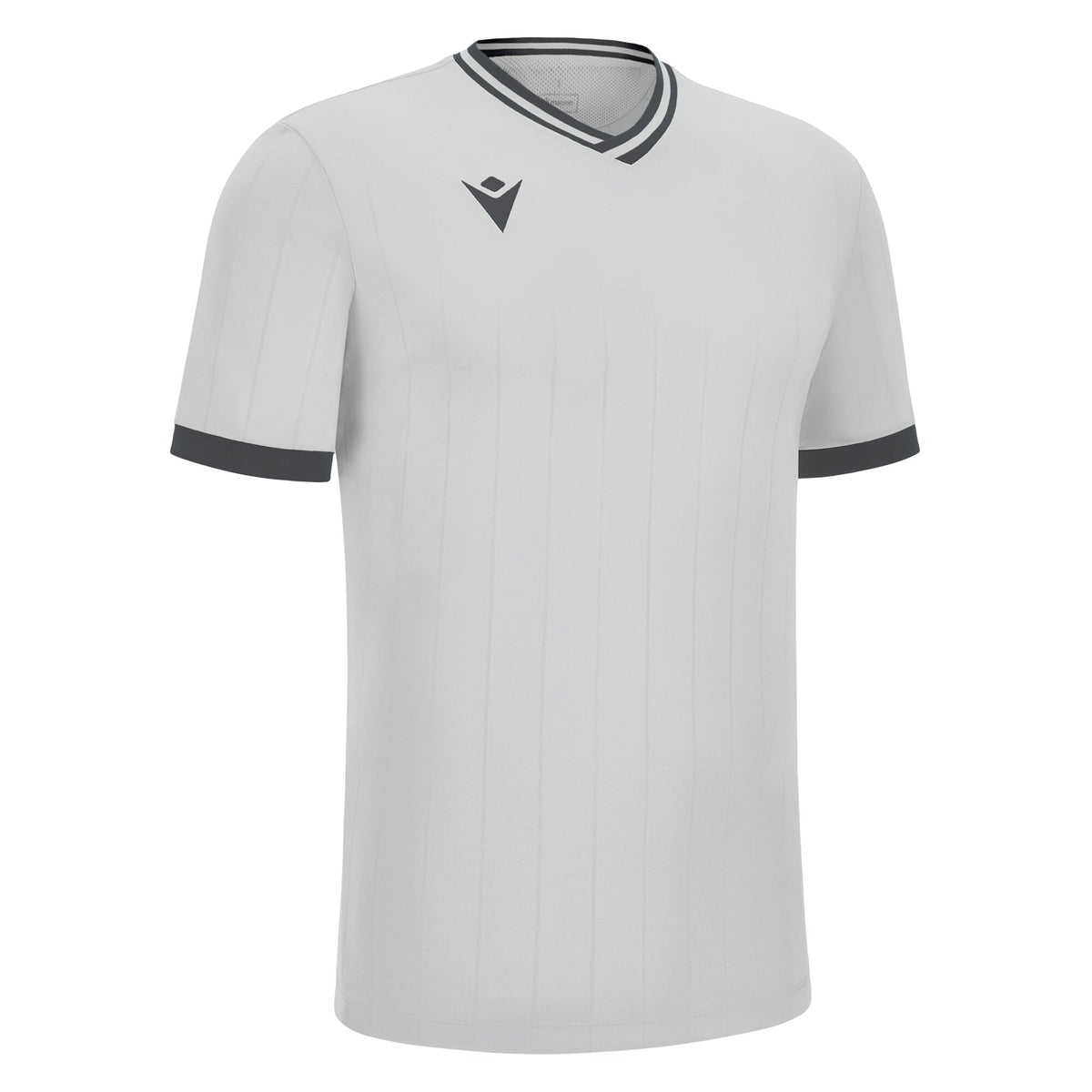 Macron Halley Shirt - Silver/Anthracite