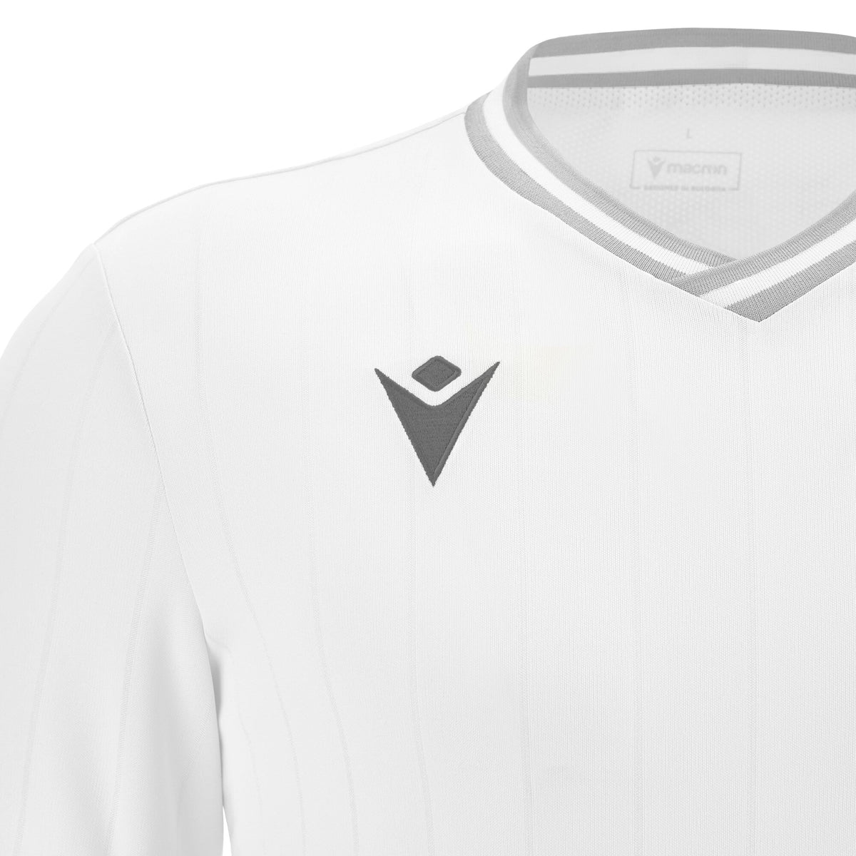 Macron Halley Shirt - White/Silver