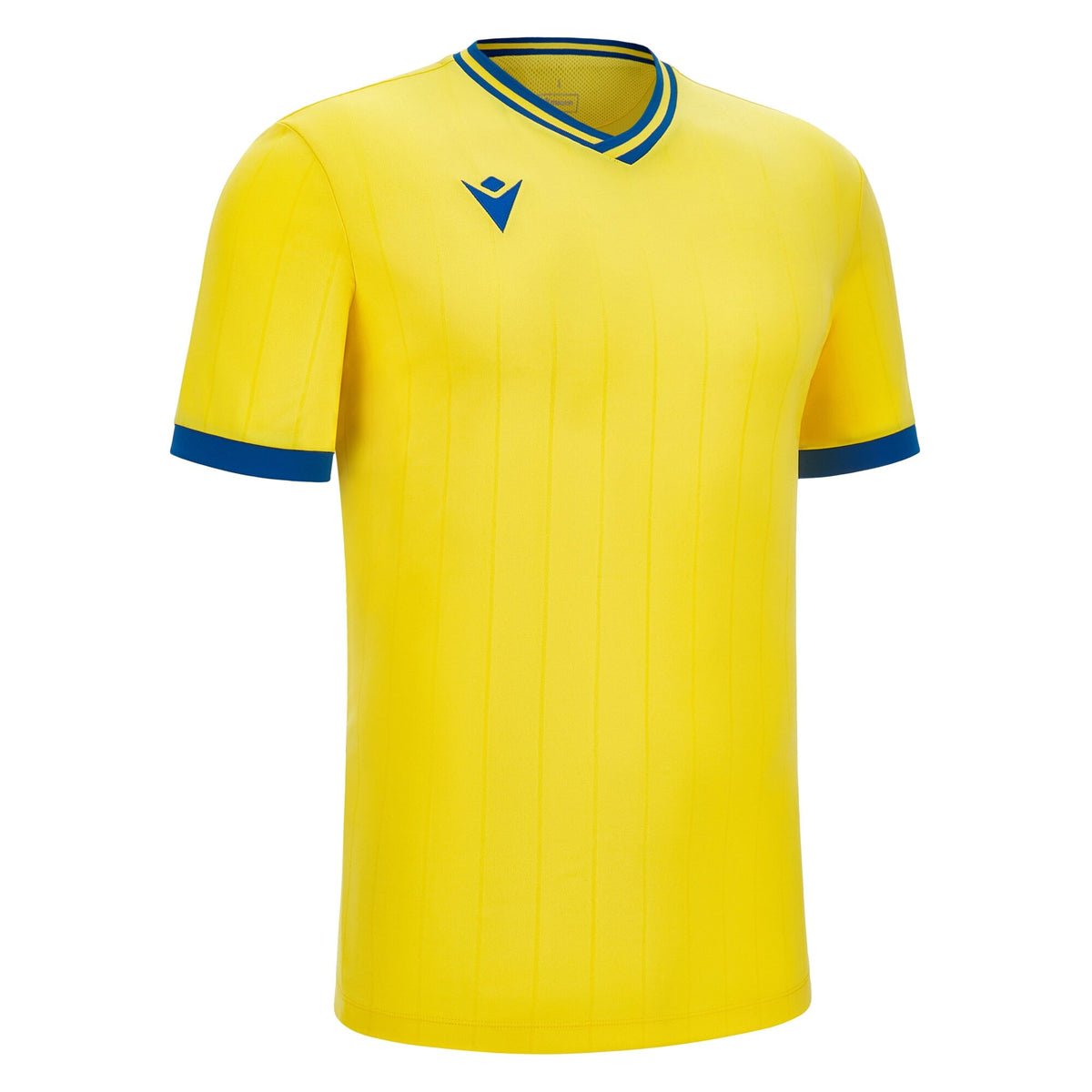 Macron Halley Shirt - Yellow/Royal Blue