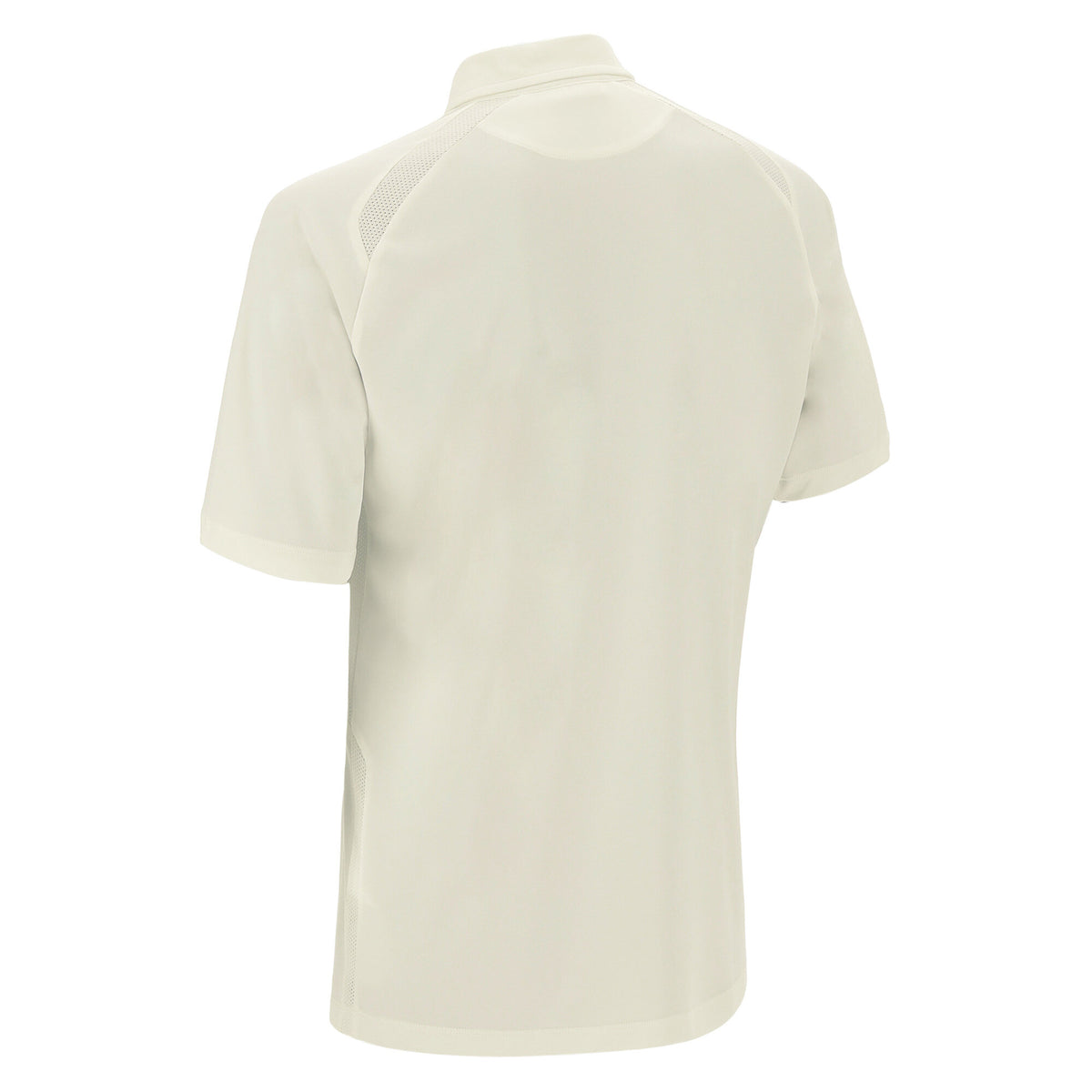 Macron Hobbs Cricket Shirt - Off White