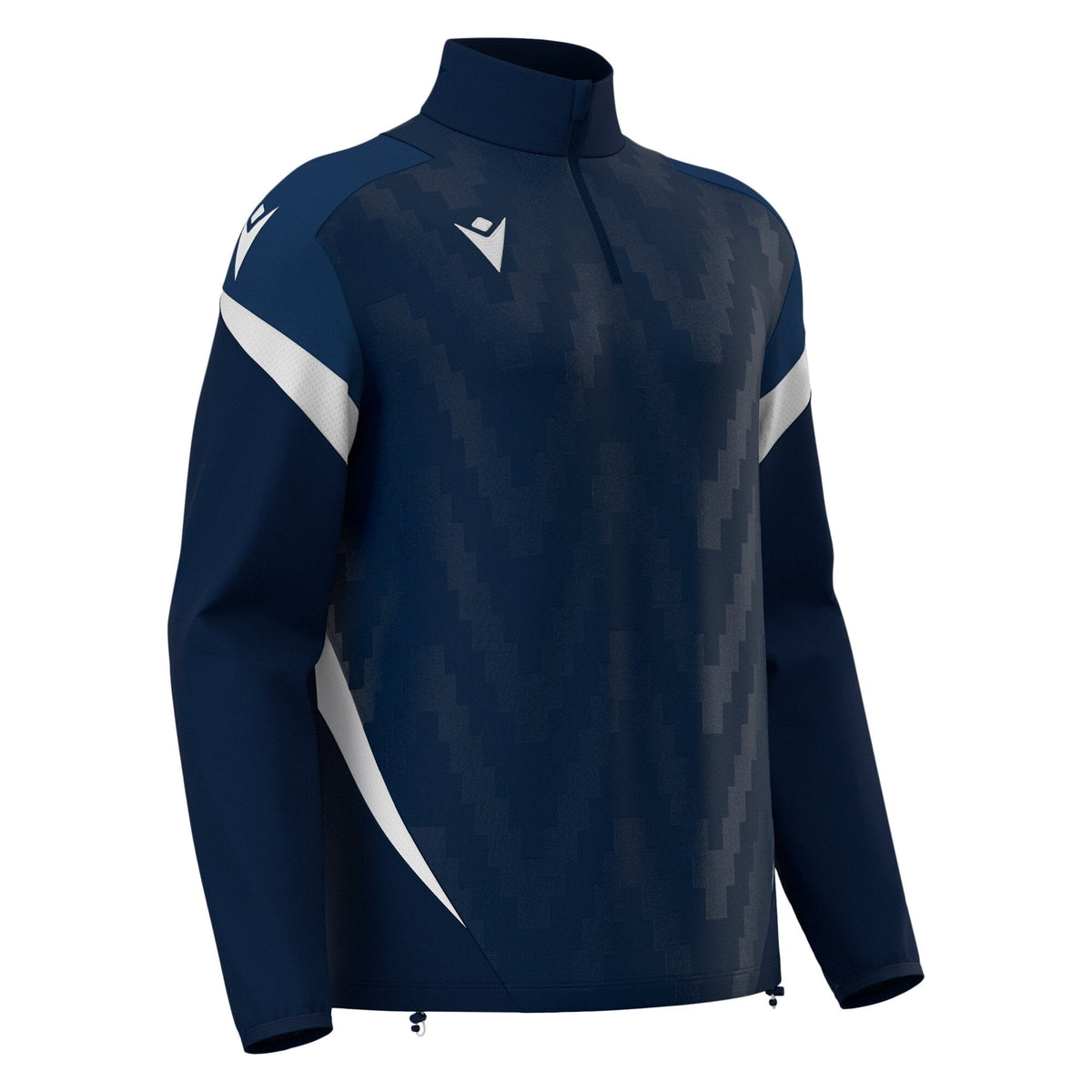 Macron Hollow 1/4 Zip Jersey - Navy/White - main