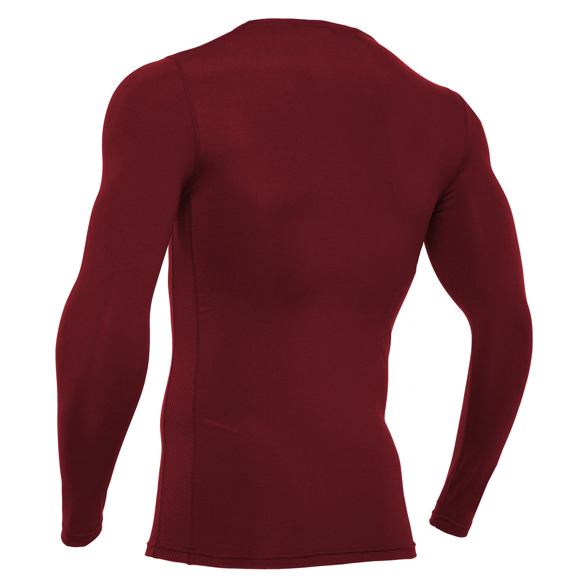 Macron Holly Long Sleeve Base Layer Top - Cardinal