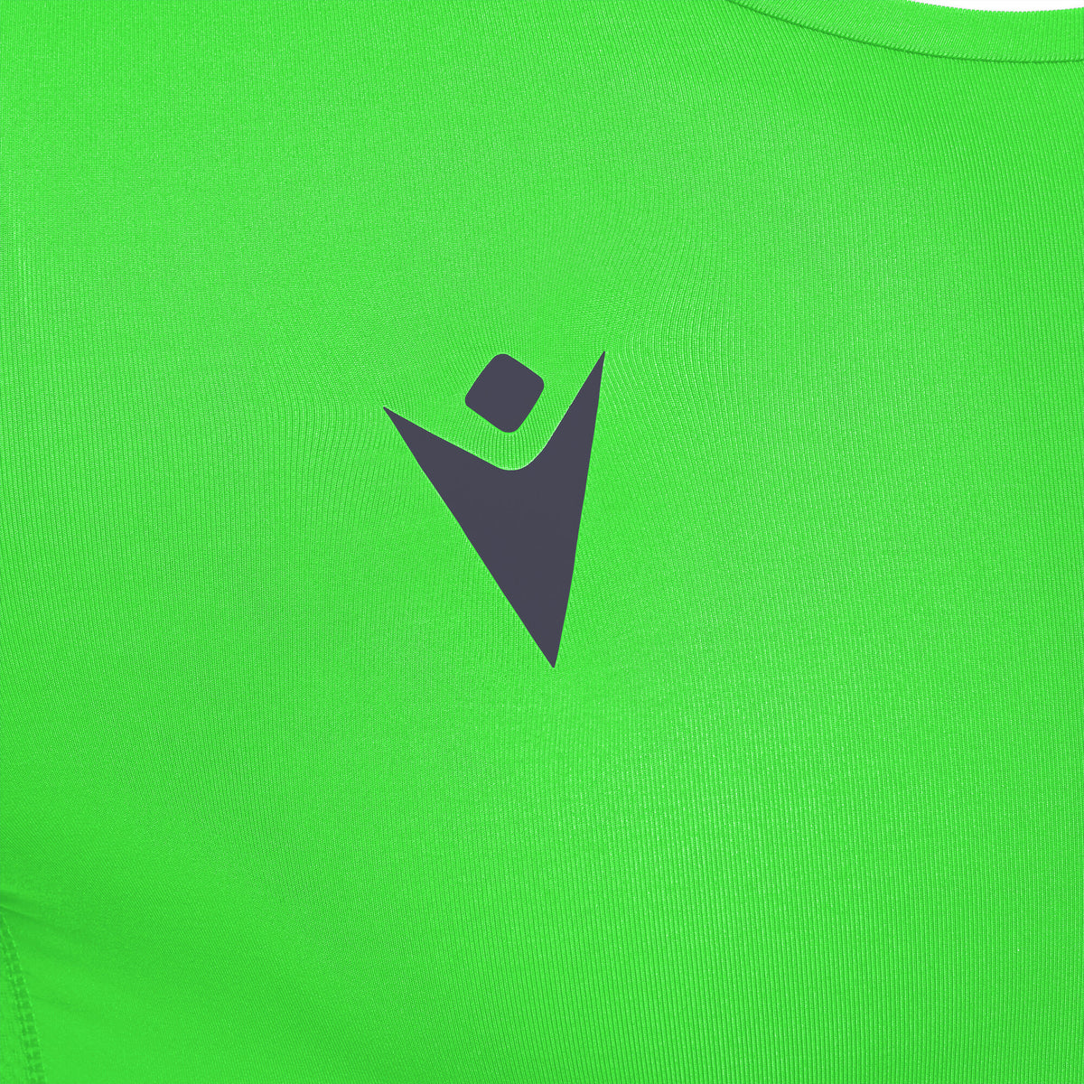 Macron Holly Long Sleeve Base Layer Top - Neon Green