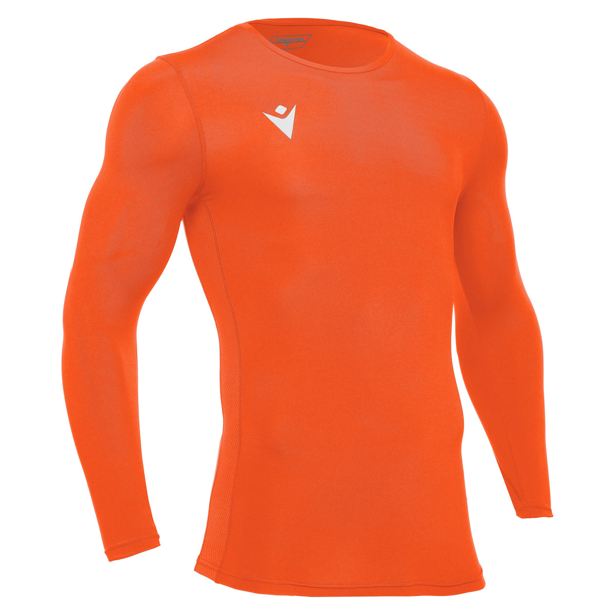 Macron Holly Long Sleeve Base Layer Top - Orange