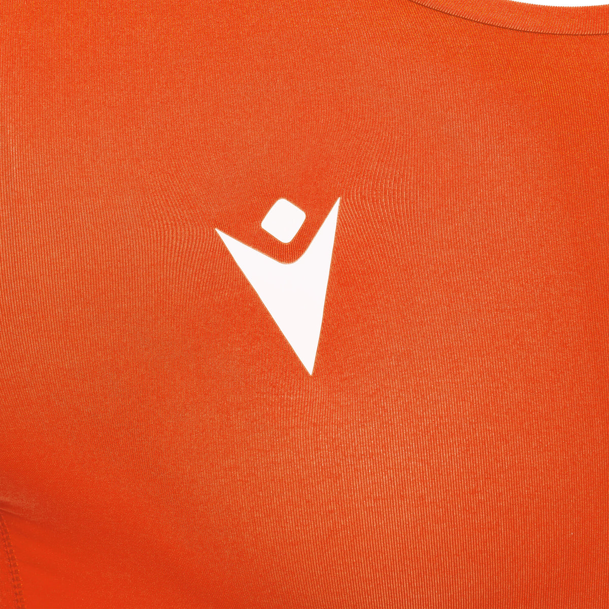 Macron Holly Long Sleeve Base Layer Top - Orange
