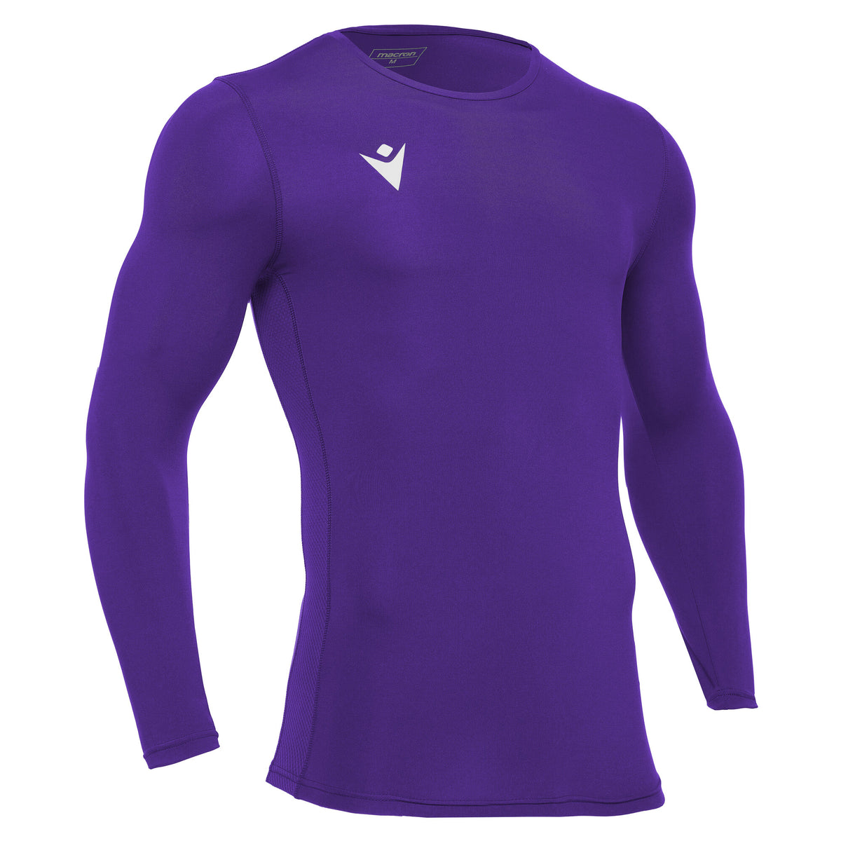 Macron Holly Long Sleeve Base Layer Top - Purple