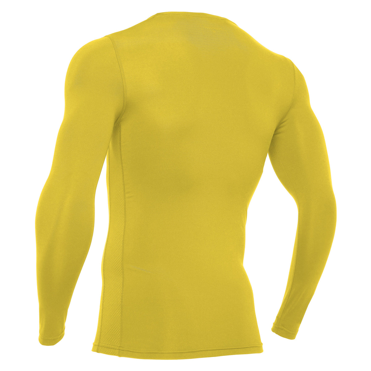 Macron Holly Long Sleeve Base Layer Top - Yellow