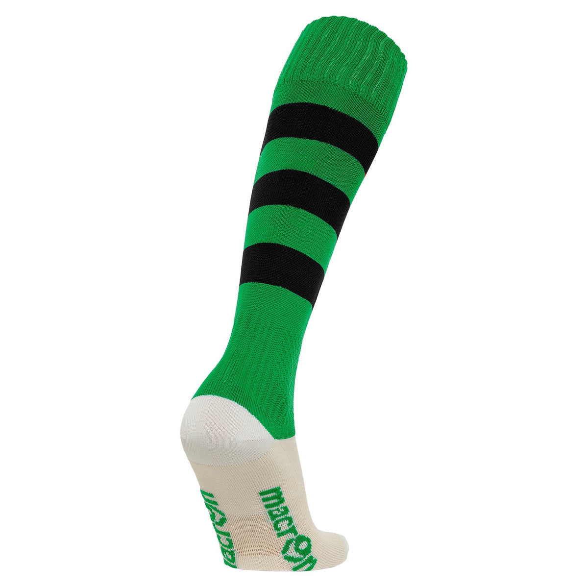 Macron Hoops Socks Pack of 5 - Green/Black