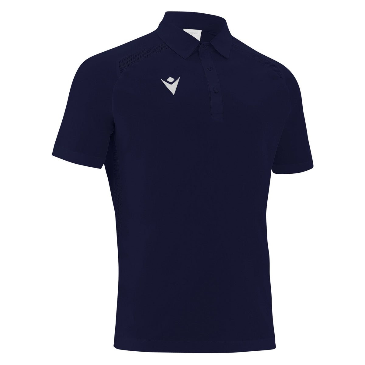 Macron Hutton Cricket Shirt - Navy
