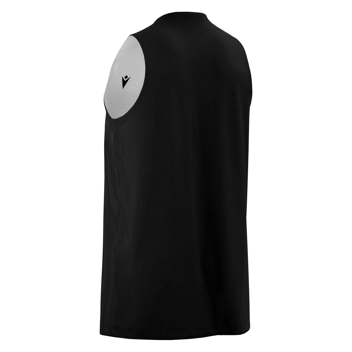 Macron Idaho Reversible Basketball Shirt - Black/White