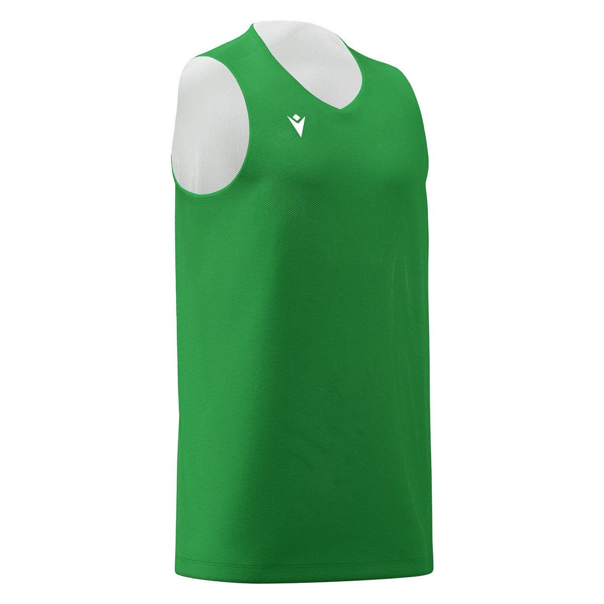 Macron Idaho Reversible Basketball Shirt - Green/White