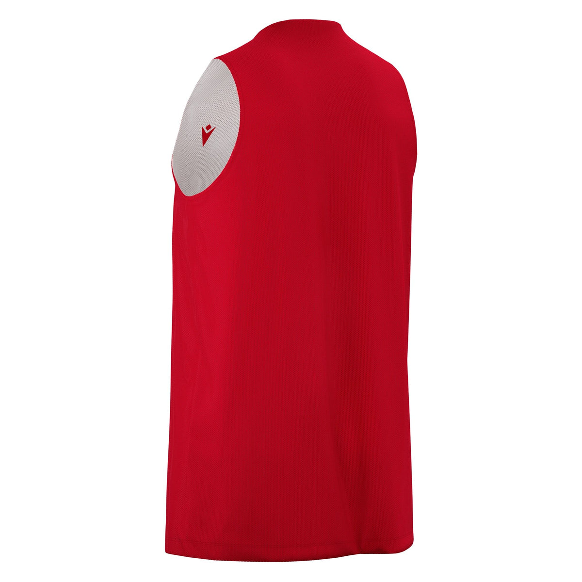 Macron Idaho Reversible Basketball Shirt - Red/White