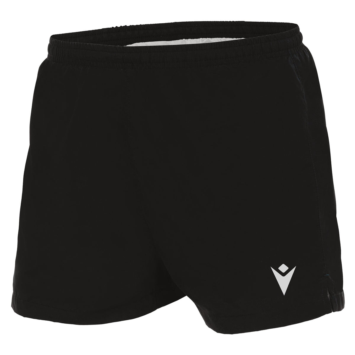 Macron Ike Hero Running Shorts - Black