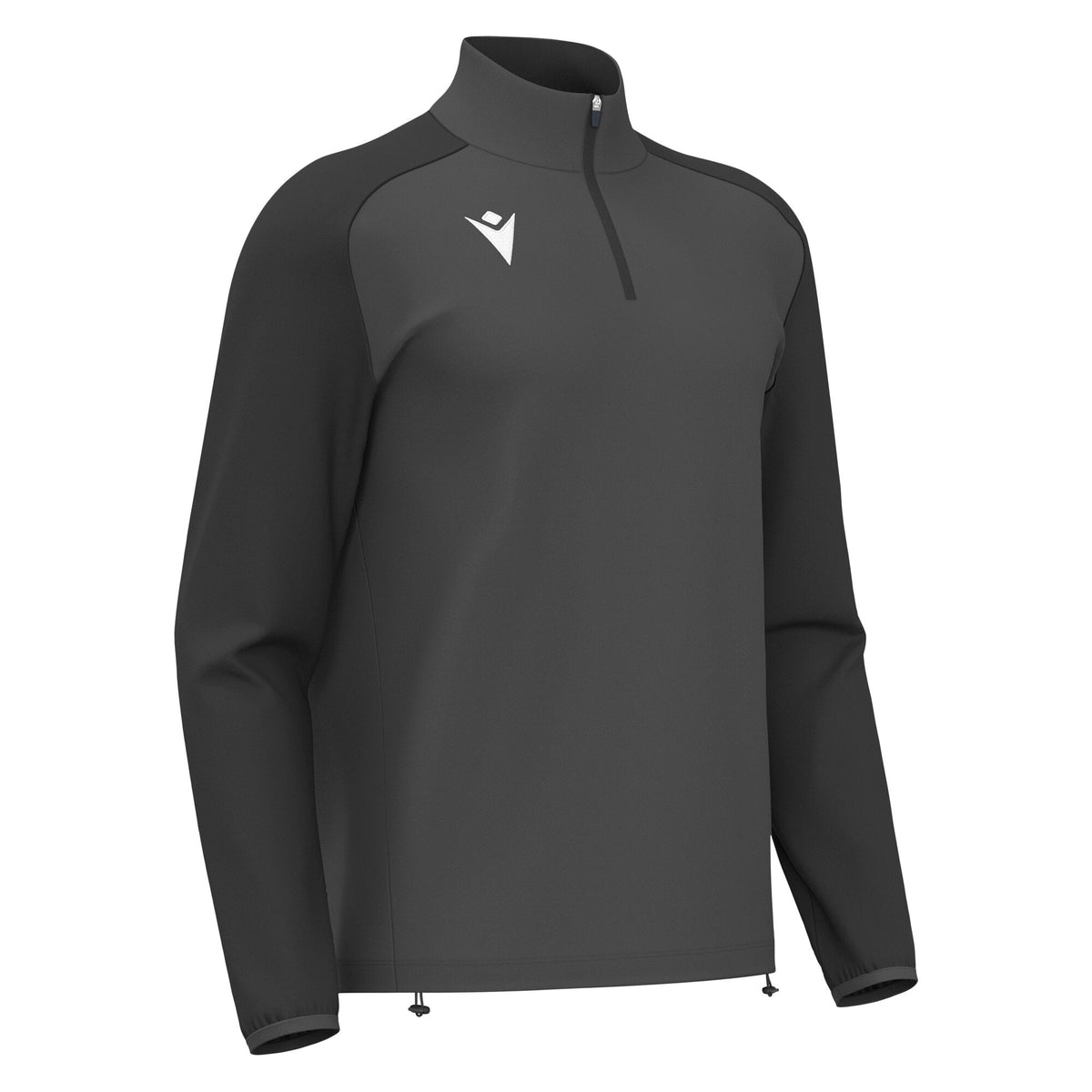 Macron Isen 1/4 Zip Training Top - Anthracite - main