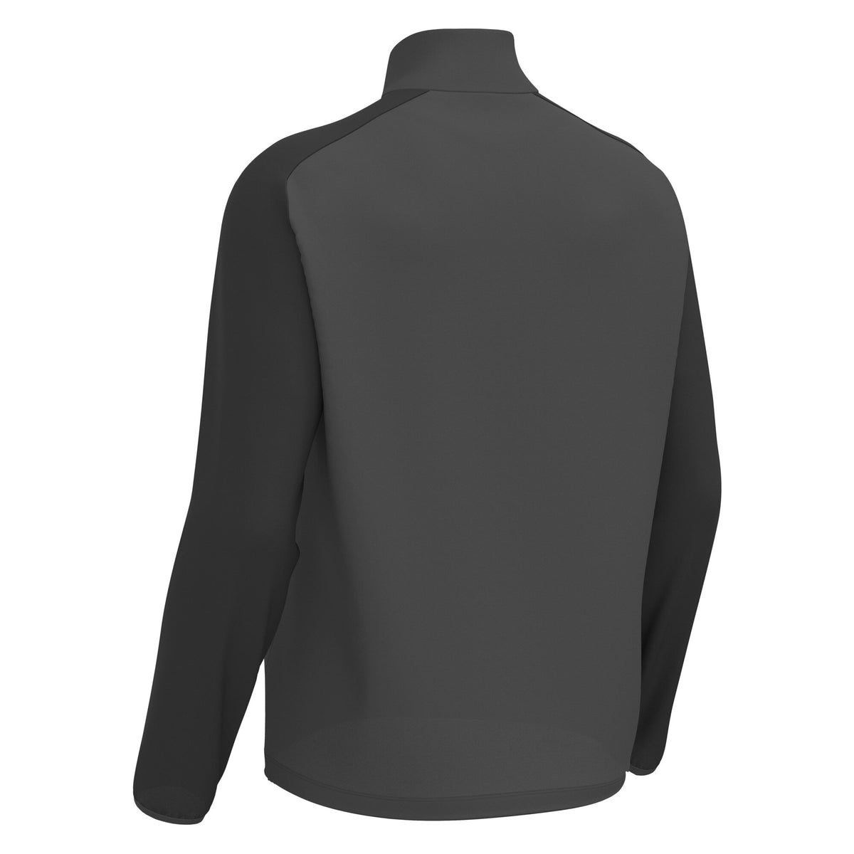 Macron Isen 1/4 Zip Training Top - Anthracite - view-02
