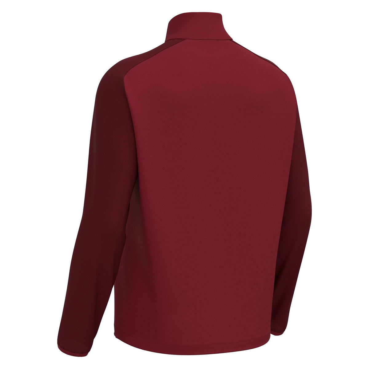 Macron Isen 1/4 Zip Training Top - Cardinal - view-02