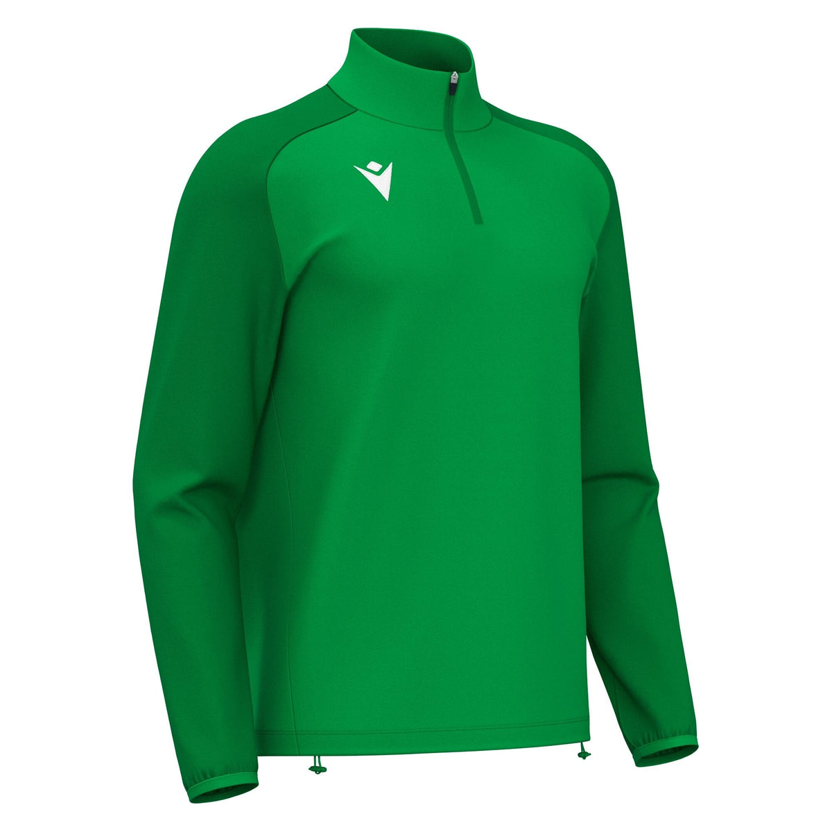 Macron Isen 1/4 Zip Training Top - Green - main