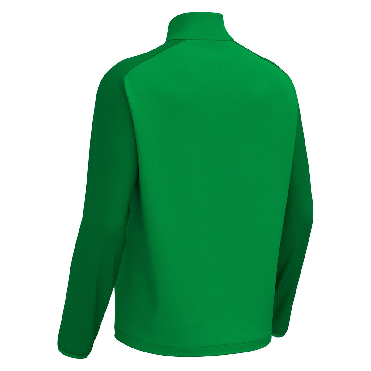 Macron Isen 1/4 Zip Training Top - Green - view-02