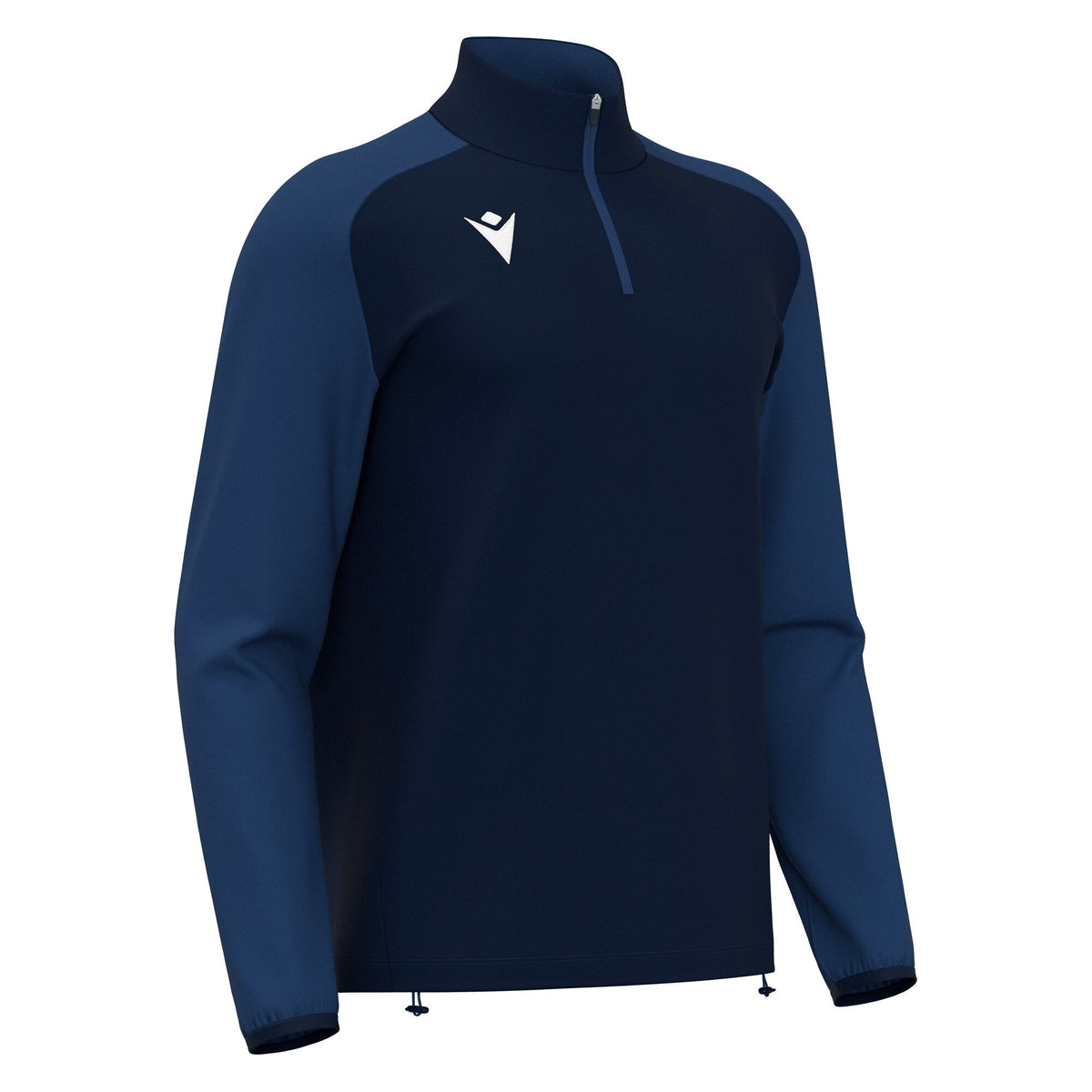 Macron Isen 1/4 Zip Training Top - Navy - main