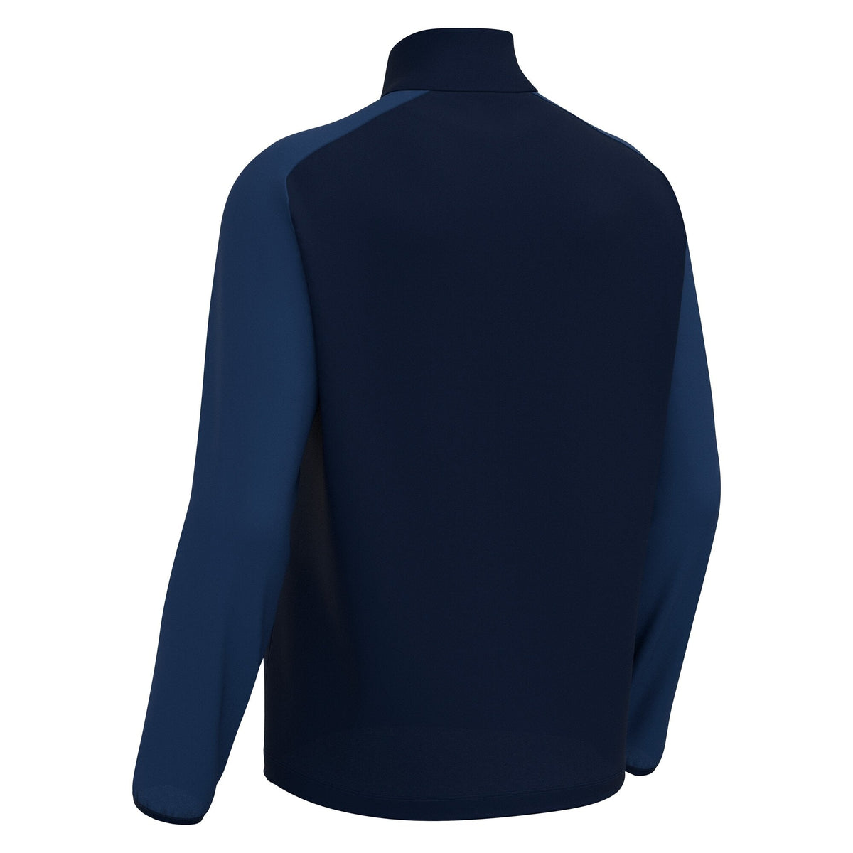 Macron Isen 1/4 Zip Training Top - Navy - view-02