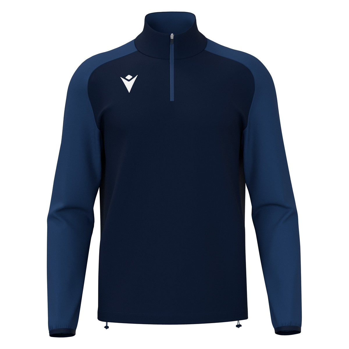 Macron Isen 1/4 Zip Training Top - Navy - view-10
