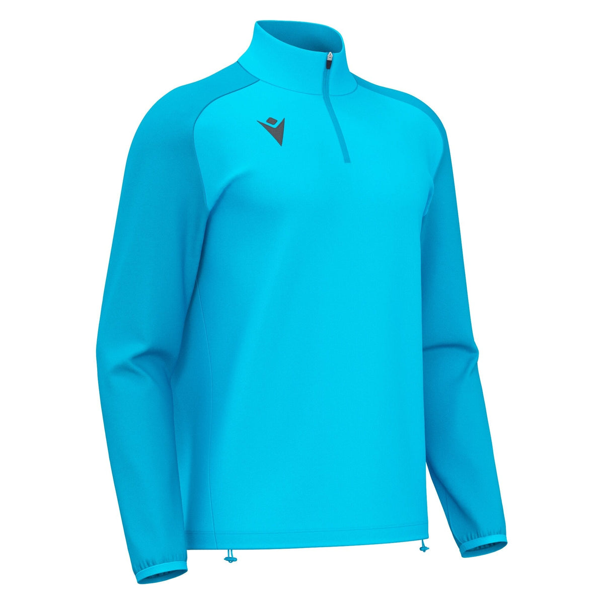Macron Isen 1/4 Zip Training Top - Neon Sky - main