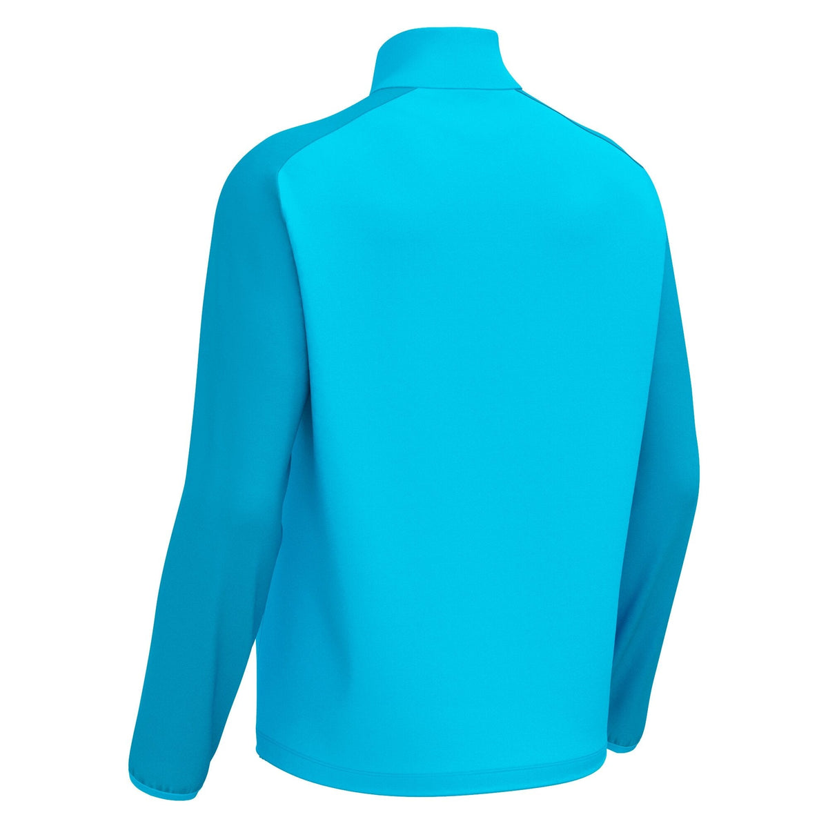 Macron Isen 1/4 Zip Training Top - Neon Sky - view-02