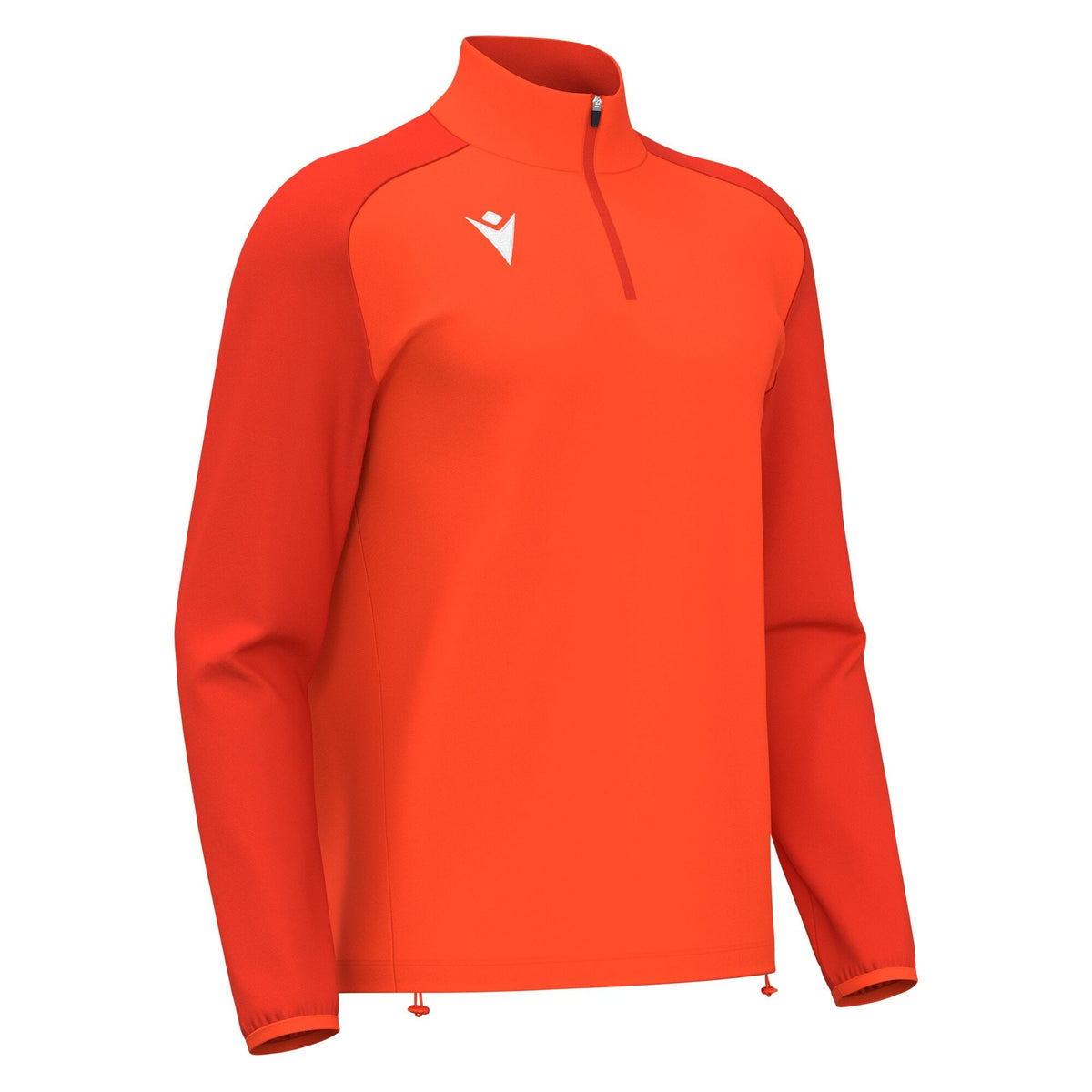 Macron Isen 1/4 Zip Training Top - Orange - main